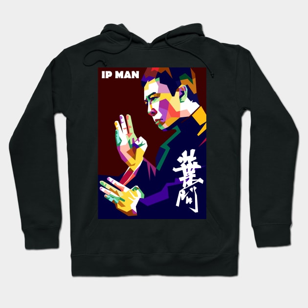 IP Man 4 Hoodie by BarnawiMT